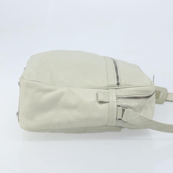LOUIS VUITTON Monogram Clarkson Umhängetasche Weiß LV Auth bs34065