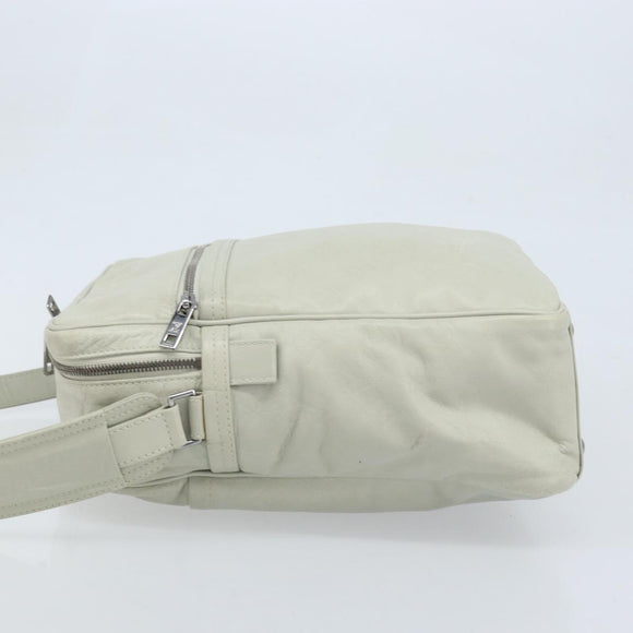 LOUIS VUITTON Monogram Clarkson Umhängetasche Weiß LV Auth bs34065