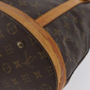 LOUIS VUITTON Monogram Bucket GM Shoulder Bag M42236 LV Auth bs34066-15