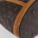 LOUIS VUITTON Monogram Bucket GM Shoulder Bag M42236 LV Auth bs34066-16