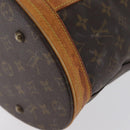 LOUIS VUITTON Monogram Bucket GM Shoulder Bag M42236 LV Auth bs34066-17