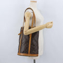 LOUIS VUITTON Monogram Bucket GM Shoulder Bag M42236 LV Auth bs34066-23