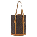 LOUIS VUITTON Monogram Bucket GM Shoulder Bag M42236 LV Auth bs34066-2