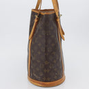 LOUIS VUITTON Monogram Bucket GM Shoulder Bag M42236 LV Auth bs34066-3