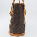 LOUIS VUITTON Monogram Bucket GM Shoulder Bag M42236 LV Auth bs34066-4