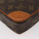 LOUIS VUITTON Monogram Danube Shoulder Bag M45266 LV Auth bs34067-15