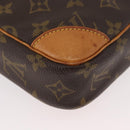 LOUIS VUITTON Monogram Danube Shoulder Bag M45266 LV Auth bs34067-16