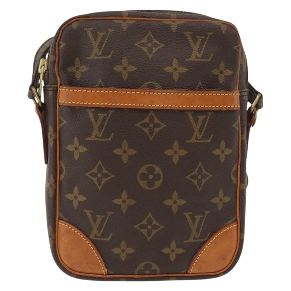 LOUIS VUITTON Monogram Danube Shoulder Bag M45266 LV Auth bs34067