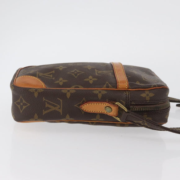 LOUIS VUITTON Monogram Danube Shoulder Bag M45266 LV Auth bs34067