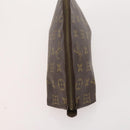 LOUIS VUITTON Monogram Pouch Clutch Bag 2 Set LV Auth bs34068-12