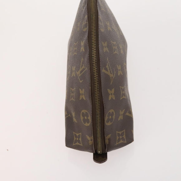 LOUIS VUITTON Monogram Pouch Clutch Bag 2 Set LV Auth bs34068