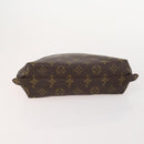 LOUIS VUITTON Monogram Pouch Clutch Bag 2 Set LV Auth bs34068-14