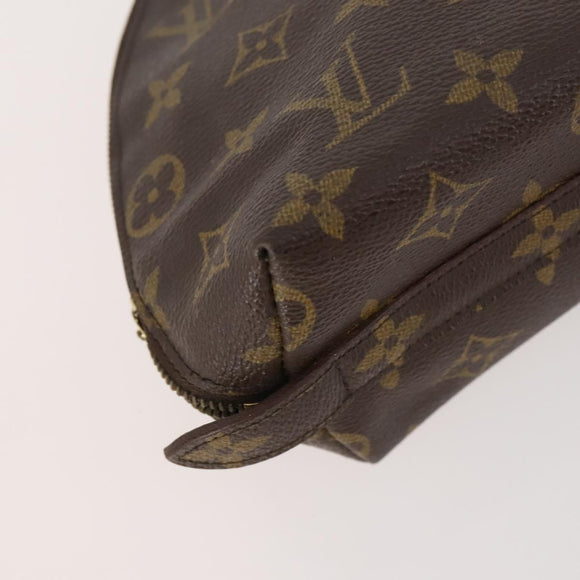 LOUIS VUITTON Monogram Pouch Clutch Bag 2 Set LV Auth bs34068