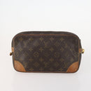 LOUIS VUITTON Monogram Pouch Clutch Bag 2 Set LV Auth bs34068-3