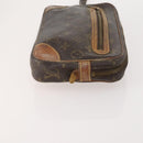 LOUIS VUITTON Monogram Pouch Clutch Bag 2 Set LV Auth bs34068-4