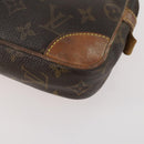 LOUIS VUITTON Monogram Pouch Clutch Bag 2 Set LV Auth bs34068-8