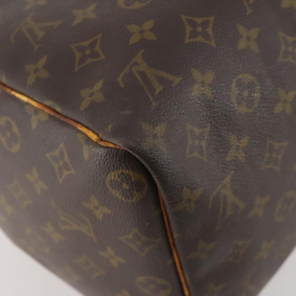 LOUIS VUITTON Monogram Keepall 45 Boston Bag M41428 LV Auth bs34073