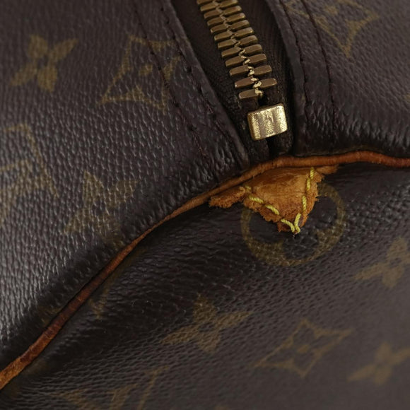 LOUIS VUITTON Monogram Keepall 45 Boston Bag M41428 LV Auth bs34073