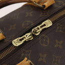 LOUIS VUITTON Monogram Keepall 45 Boston Bag M41428 LV Auth bs34073-18