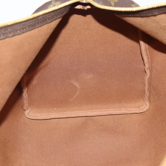 LOUIS VUITTON Monogram Keepall 45 Boston Bag M41428 LV Auth bs34073