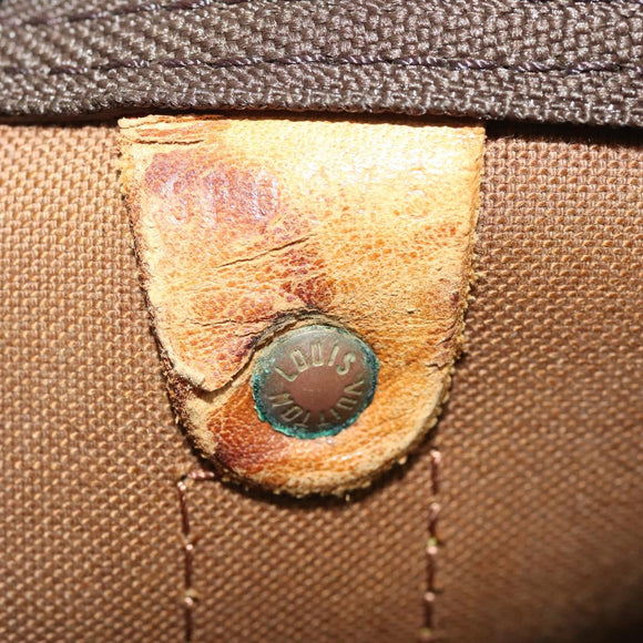 LOUIS VUITTON Monogram Keepall 45 Boston Bag M41428 LV Auth bs34073
