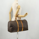 LOUIS VUITTON Monogram Keepall 45 Boston Bag M41428 LV Auth bs34073-21