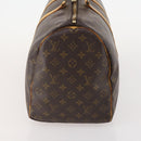 LOUIS VUITTON Monogram Keepall 45 Boston Bag M41428 LV Auth bs34073-4