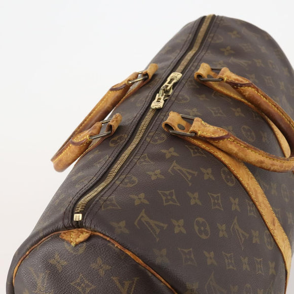 LOUIS VUITTON Monogram Keepall 45 Boston Bag M41428 LV Auth bs34073