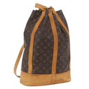 LOUIS VUITTON Monogram Randonnee GM Shoulder Bag M42244 LV Auth bs34074-1