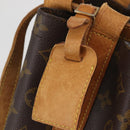 LOUIS VUITTON Monogram Randonnee GM Shoulder Bag M42244 LV Auth bs34074-17