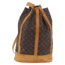 LOUIS VUITTON Monogram Randonnee GM Shoulder Bag M42244 LV Auth bs34074-13