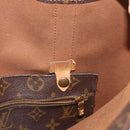 LOUIS VUITTON Monogram Randonnee GM Shoulder Bag M42244 LV Auth bs34074-12