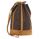 LOUIS VUITTON Monogram Randonnee GM Shoulder Bag M42244 LV Auth bs34074-2
