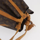 LOUIS VUITTON Monogram Randonnee GM Shoulder Bag M42244 LV Auth bs34074-6