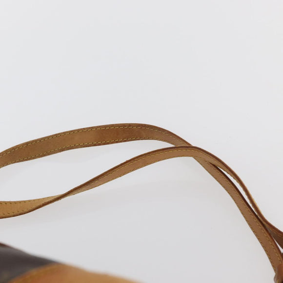 LOUIS VUITTON Monogram Randonnee GM Shoulder Bag M42244 LV Auth bs34074