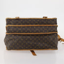 LOUIS VUITTON Monogram Sac Kleber Reisetasche M58122 LV Auth bs34077-5