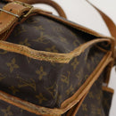 LOUIS VUITTON Monogram Sac Kleber Reisetasche M58122 LV Auth bs34077-16