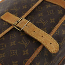 LOUIS VUITTON Monogram Sac Kleber Reisetasche M58122 LV Auth bs34077-20