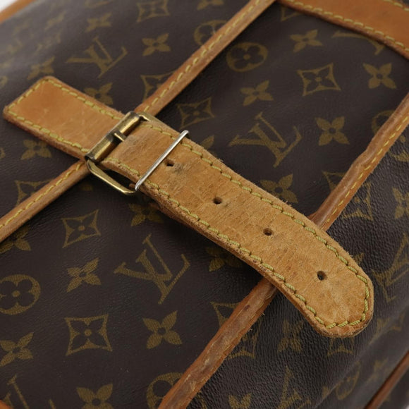 LOUIS VUITTON Monogram Sac Kleber Reisetasche M58122 LV Auth bs34077