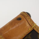 LOUIS VUITTON Monogram Sac Kleber Reisetasche M58122 LV Auth bs34077-9