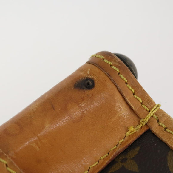 LOUIS VUITTON Monogram Sac Kleber Reisetasche M58122 LV Auth bs34077
