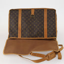 LOUIS VUITTON Monogram Sac Kleber Reisetasche M58122 LV Auth bs34077-22