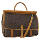 LOUIS VUITTON Monogram Sac Kleber Reisetasche M58122 LV Auth bs34077-1