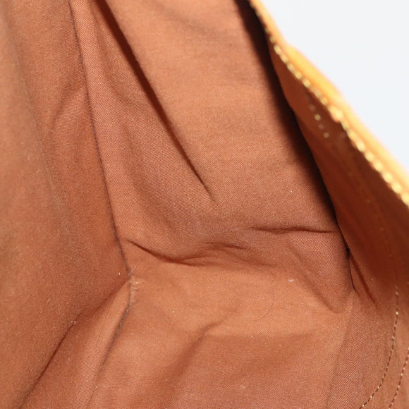 LOUIS VUITTON Monogram Sac Kleber Reisetasche M58122 LV Auth bs34077