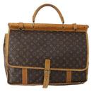 LOUIS VUITTON Monogram Sac Kleber Reisetasche M58122 LV Auth bs34077-13