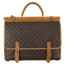LOUIS VUITTON Monogram Sac Kleber Reisetasche M58122 LV Auth bs34077-2