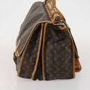 LOUIS VUITTON Monogram Sac Kleber Reisetasche M58122 LV Auth bs34077-3