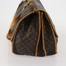 LOUIS VUITTON Monogram Sac Kleber Reisetasche M58122 LV Auth bs34077-4