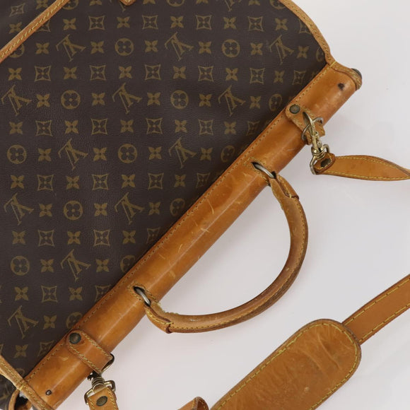 LOUIS VUITTON Monogram Sac Kleber Reisetasche M58122 LV Auth bs34077