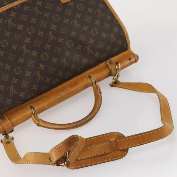 LOUIS VUITTON Monogram Sac Kleber Reisetasche M58122 LV Auth bs34077